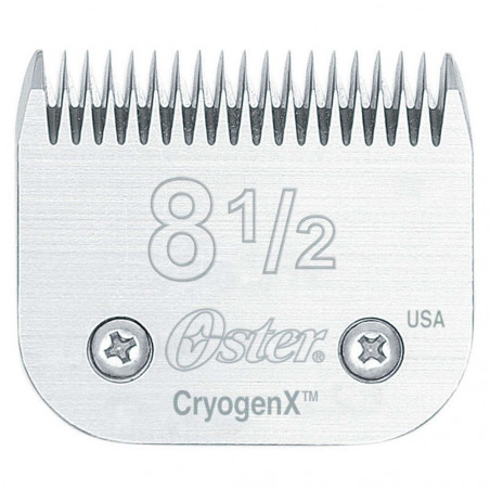 Atsarginiai OSTER peiliukai 62,8 mm | 8.5 dydžio galvutė