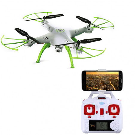Dronas Syma X5HW su WiFi kamera