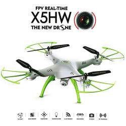 Dronas Syma X5HW su WiFi kamera