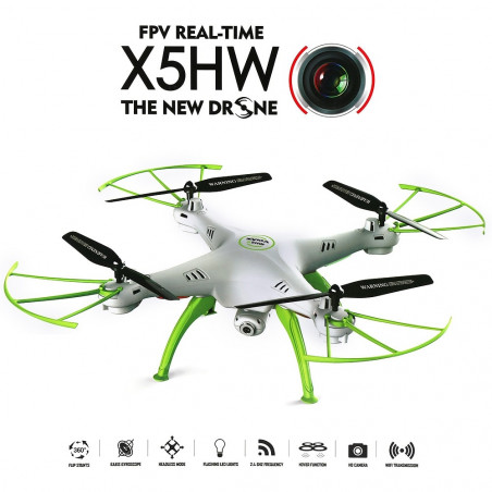 Dronas Syma X5HW su WiFi kamera