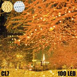 100 LED profesionali lauko girlianda E-PRO CL7