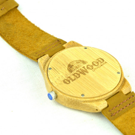 Medinis laikrodis OldWood ML01