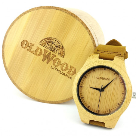 Medinis laikrodis OldWood ML01