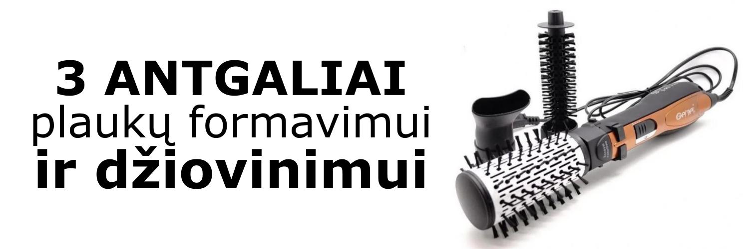 Plaukų formavimo šukos GM4828