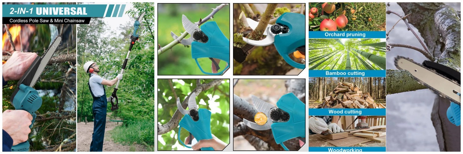 Ketting saha - sekatori