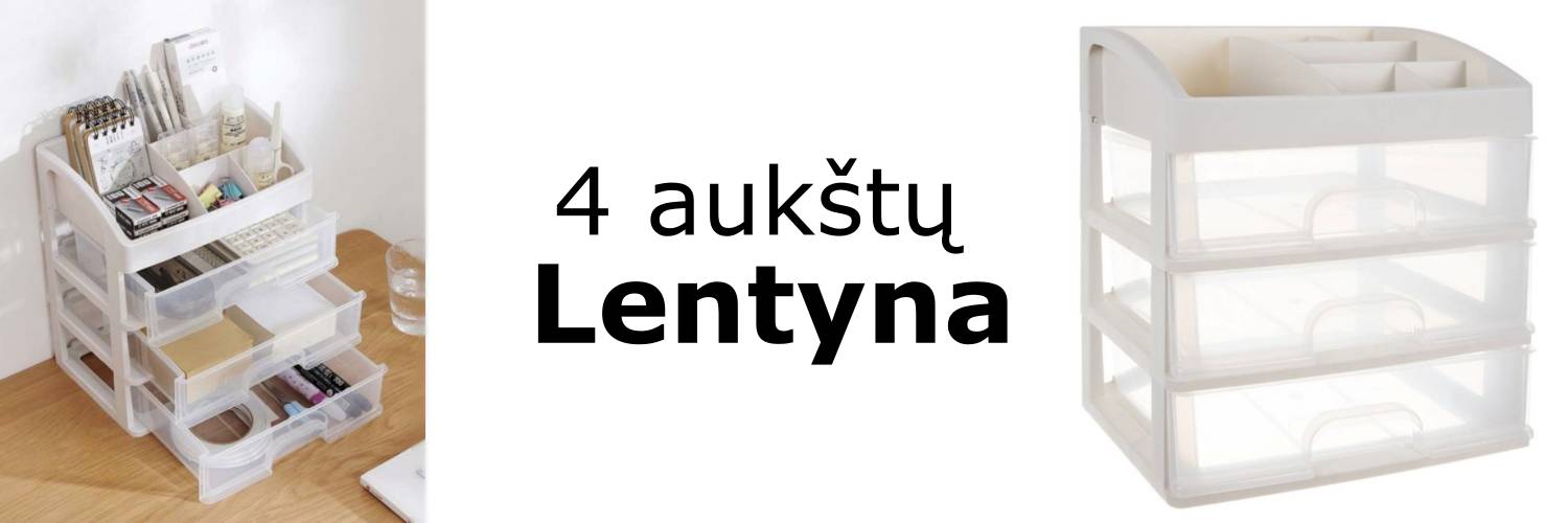 Kosmetikos lentynėlė