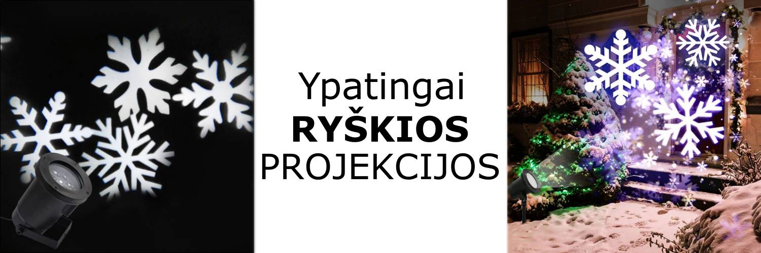 Lazerinis lauko projektorius