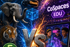 Kaip išsirinkti VR ir AR licenciją mokyklai? 2026